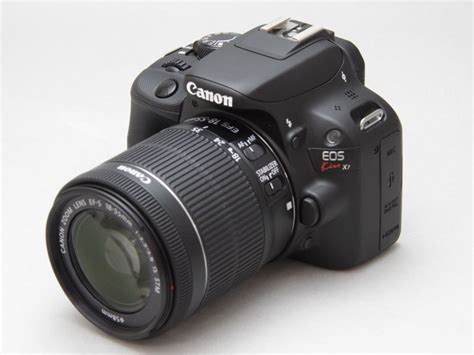 Canon eos kiss x7 camera. とにかく小さく、軽く、そして速い一眼レフ――「EOS Kiss X7」 (1/3) - ITmedia NEWS