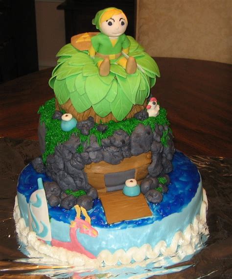 Pam And Ninas Crafty Cakes Legend Of Zelda Cake