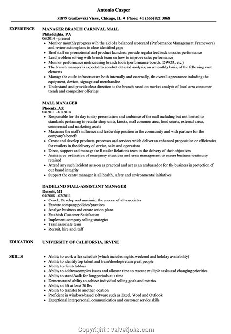 Are you looking for nursing personal statement examples? New Mall Operations Manager Resume Mall Manager Resume ...