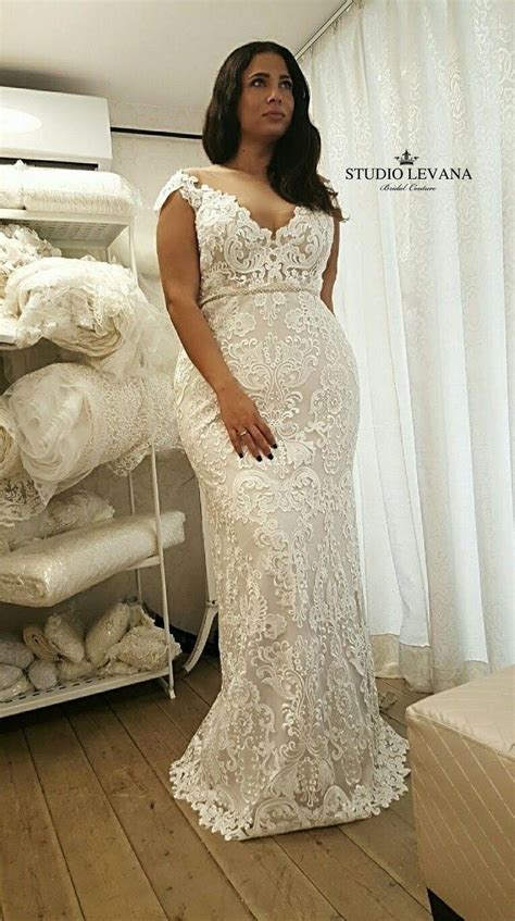 Beautiful Plus Size Mermaid Wedding Gown For Curvy Brides Adel Studio