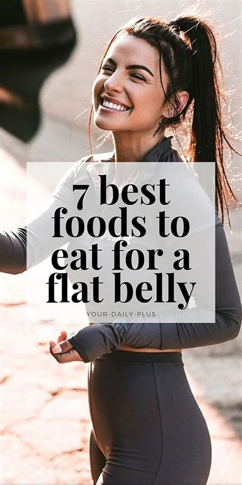 7 Foods You Must Eat If You Want A Flat Belly My Dukan Diary