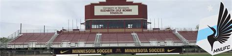 Elizabeth Lyle Robbie Stadium Former Home To Minnesota United