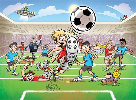Football Cartoons Images