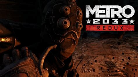 Metro 2033 Redux Stealth Hardcore Gameplay Frontline Youtube