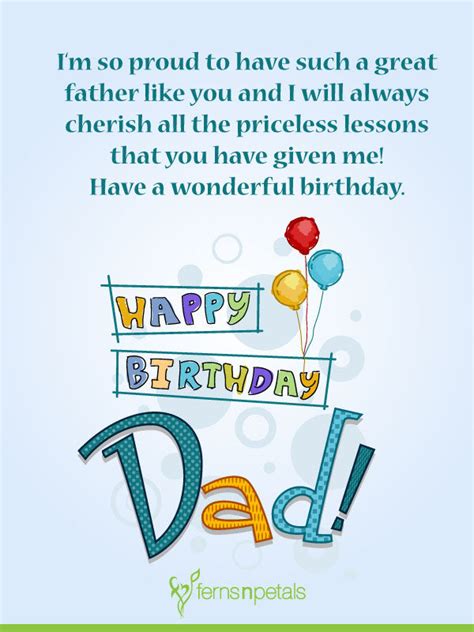 Best Happy Birthday Quotes Wishes For Fatherdad 2023 Fnp