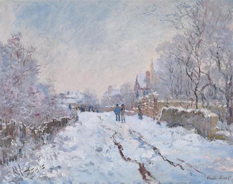 Winter And Christmas Art London Best Paintings To Show