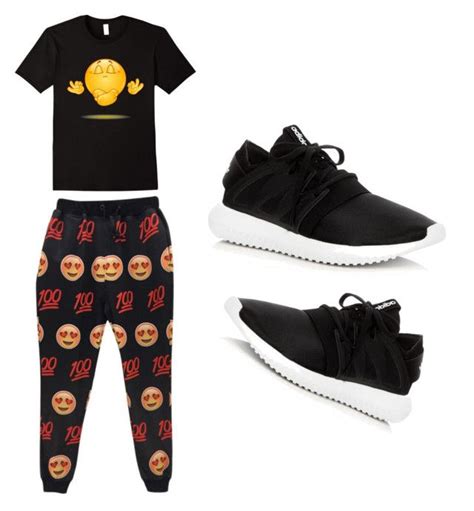 Emoji Outfit By Paden Jalisa 1 Liked On Polyvore Featuring Adidas