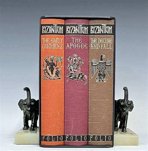 Byzantium Three Volumes The Early Centuries The Apogee The Decline