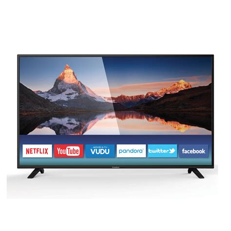 43” 4k Ultra High Definition Smart Dled Tv Supersonic Inc