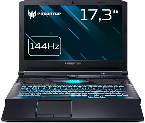 Acer Predator Helios 700 Gaming Laptop Schwarz Amazon De Computer