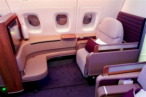 Whether you are seeking a superior experience for business or leisure travel, our new 787 dreamliner is an exemplary option, connecting you to the world's major cities. Qatar Airways A380 First Class Overview - Point Hacks