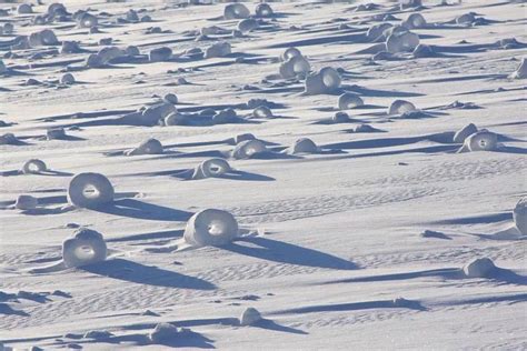 Credit Tim Tevebaugh These Snow Rollers A Rare Weather Phenomenon