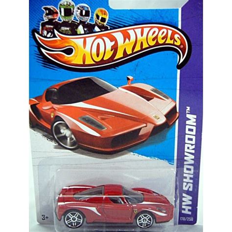 Hot Wheels Enzo Ferrari Supercar Global Diecast Direct