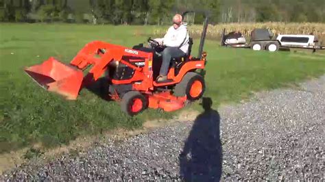 2005 Kubota Bx1500 Sub Compact Tractor Loader Belly Mower Diesel For