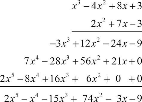 Multiplying And Dividing Polynomials Polynomials Idiots Guides