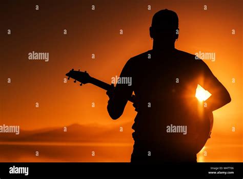 Guitar Theme Hi Res Stock Photography And Images Alamy