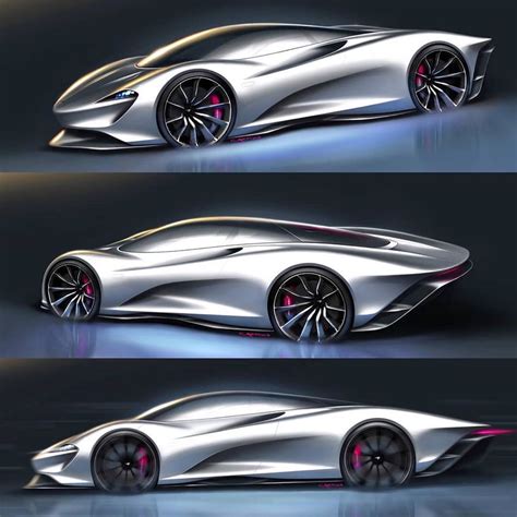 Car Design Sketch On Instagram “mclaren Speedtail Official Sketches By