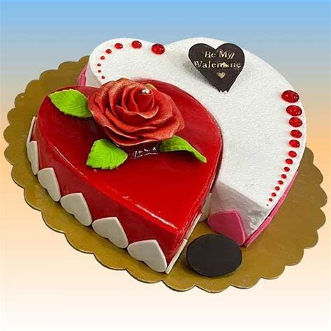 Double Heart Cake Delight Winni