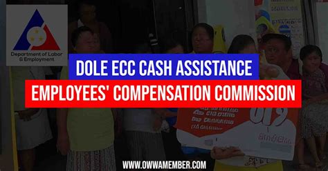 How to Apply DOLE ECC Cash Assistance (Employees Compensation