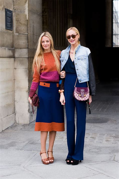 Street Style Claire Virginie Courtin Clarins The Front Row View