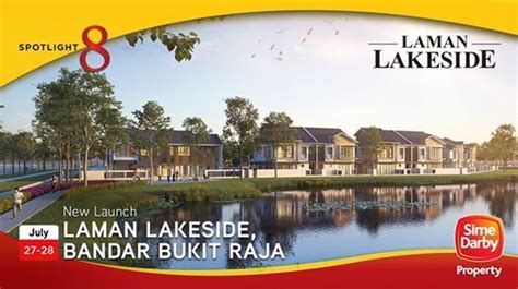 Taman klang utama industrial park (estimate) 4 km. Spotlight 8 - Launch of Laman Lakeside, Bandar Bukit Raja ...