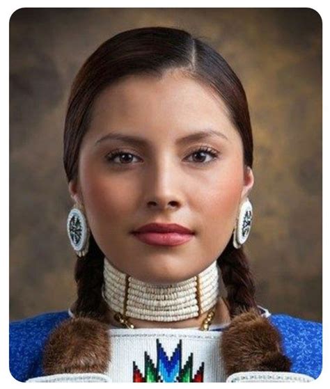 Hot Native American Indian Girl