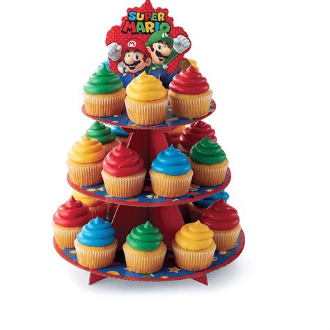 Mario Cupcake Ideas Awesome Mario Cupcakes Fondant Cupcakes