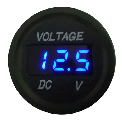 Modified Car Battery Voltmeter Led Digital Display Motorcycle Car