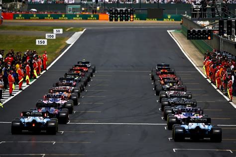 Silverstone Open To Running Multiple F1 Races Reverse Layout