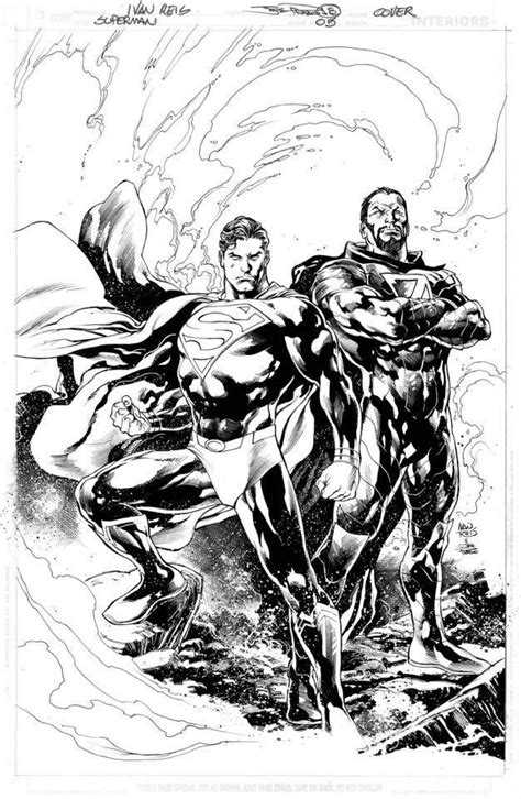 Superman 5 By Ivan Reis Comic Art Comic Books Art Comic Book Artwork