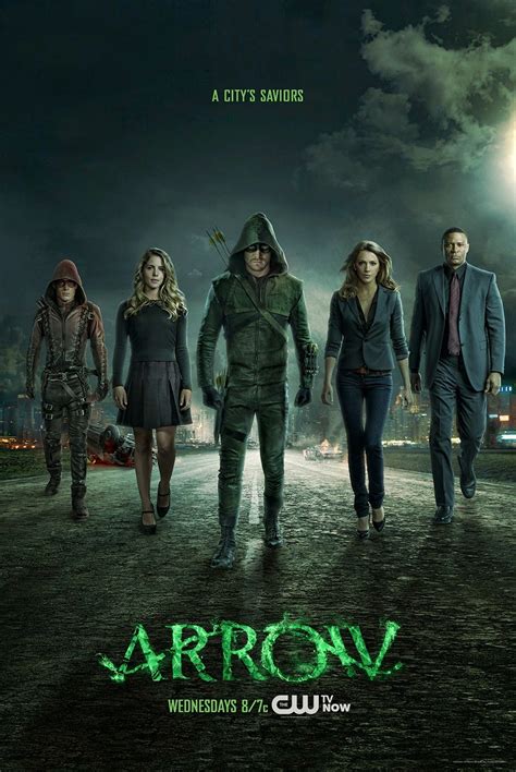 The Blot Says Arrow Season 3 Television Poster