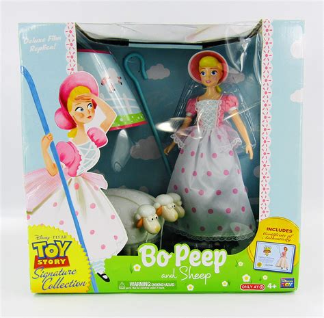 Toy Story Disney 4 Pixar Bo Peep And Sheep Signature Collection Doll