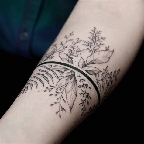 Future tattoos dream tattoos art tattoo trendy tattoos tattoos ink tattoo sleeve tattoos flower tattoos body art tattoos. Gorgeous botanical arm band tattoo | Artist ...