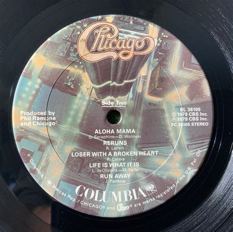 Chicago Chicago 13 Vinyl Us Pressing 1979 Etsy