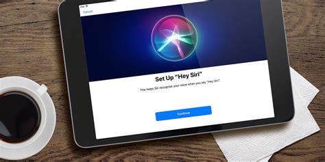 Hey Siri Activate Siri With Your Voice Ipados 17 Guide Tapsmart