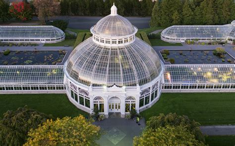 The New York Botanical Garden Honored For Excellence In Historic