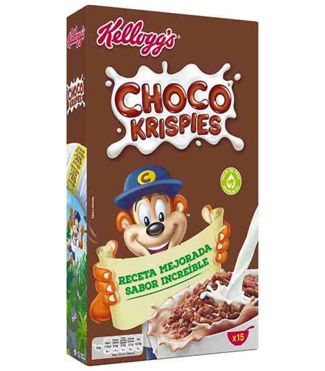 Cereales Kelloggs Choco Krispies 450gb