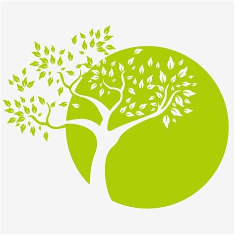 Tree Vector Nature Logo Design Tree Logos Floral Logo Design