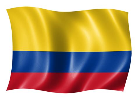 Bandera De Colombia Png PNG Image Collection