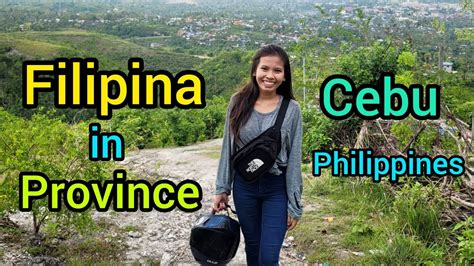 Filipina In The Province Cebu Island Philippines Youtube