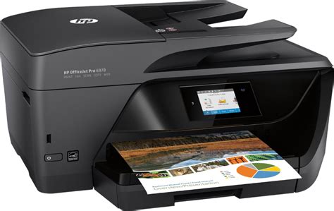 Hp Officejet Pro 6978 Wireless All In One Instant Ink Ready Printer Black Okinus Online Shop