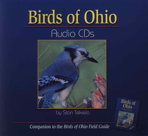 Birds Of Ohio Audio Cds Companion To The Birds Of Ohio Field Guide By