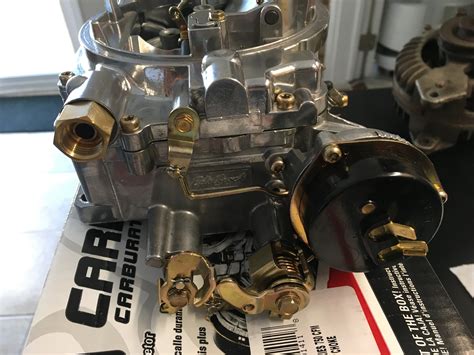 For Sale Edelbrock Carb 1411 750 Cfm Electric Choke