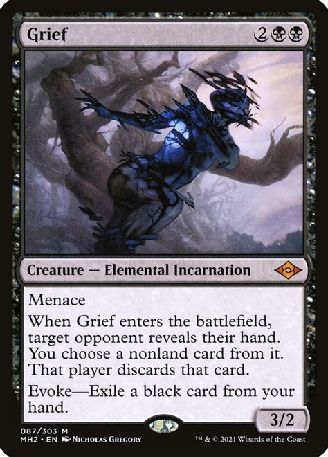 Grief · Modern Horizons 2 Mh2 87 · Scryfall Magic The Gathering Search