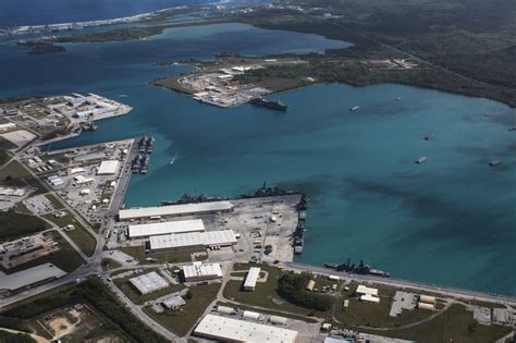 Dvids Images Aerial View Of Naval Base Guam During Multi Sail 2016
