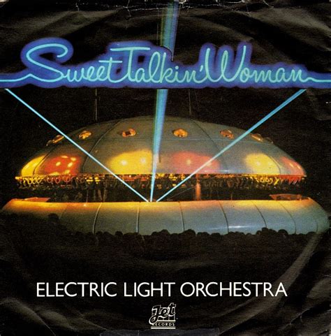 electric light orchestra sweet talkin woman 1978 purple vinyl discogs
