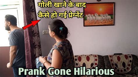 पति का असली चेहरा आया बीवी के सामने 😱 prank gone hilarious faltu prank youtube