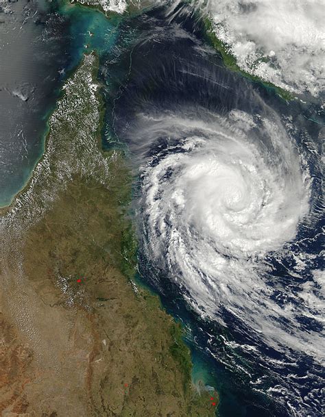 Nasa Sees Tropical Cyclone Nathan Sporting Hot Towers Heavy Rainfall