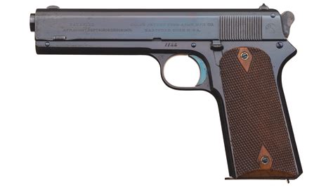 Colt Model 1905 45 Semi Automatic Pistol Rock Island Auction