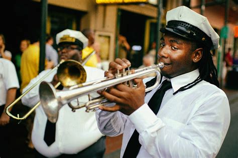 Street Jazz In New Orleans By Photographer Kevin Brown